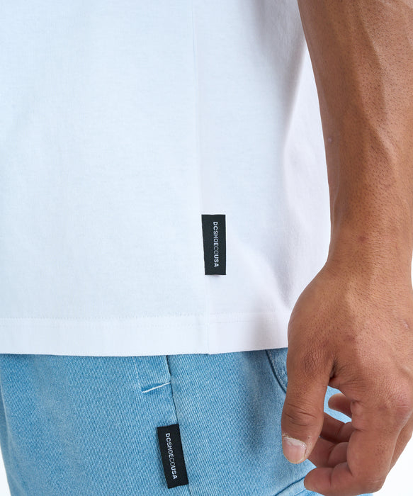 DC SHOES メンズ 26 PRAY FOR SKATE SS Tシャツ 【2026年春夏モデル】 WHT / XL