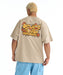 DC SHOES メンズ 26 SK CREW SS Tシャツ 【2026年春夏モデル】 BEG / XL