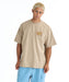 DC SHOES メンズ 26 SK CREW SS Tシャツ 【2026年春夏モデル】 BEG / XL