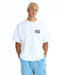 DC SHOES メンズ 26 SK CREW SS Tシャツ 【2026年春夏モデル】 WHT / XL