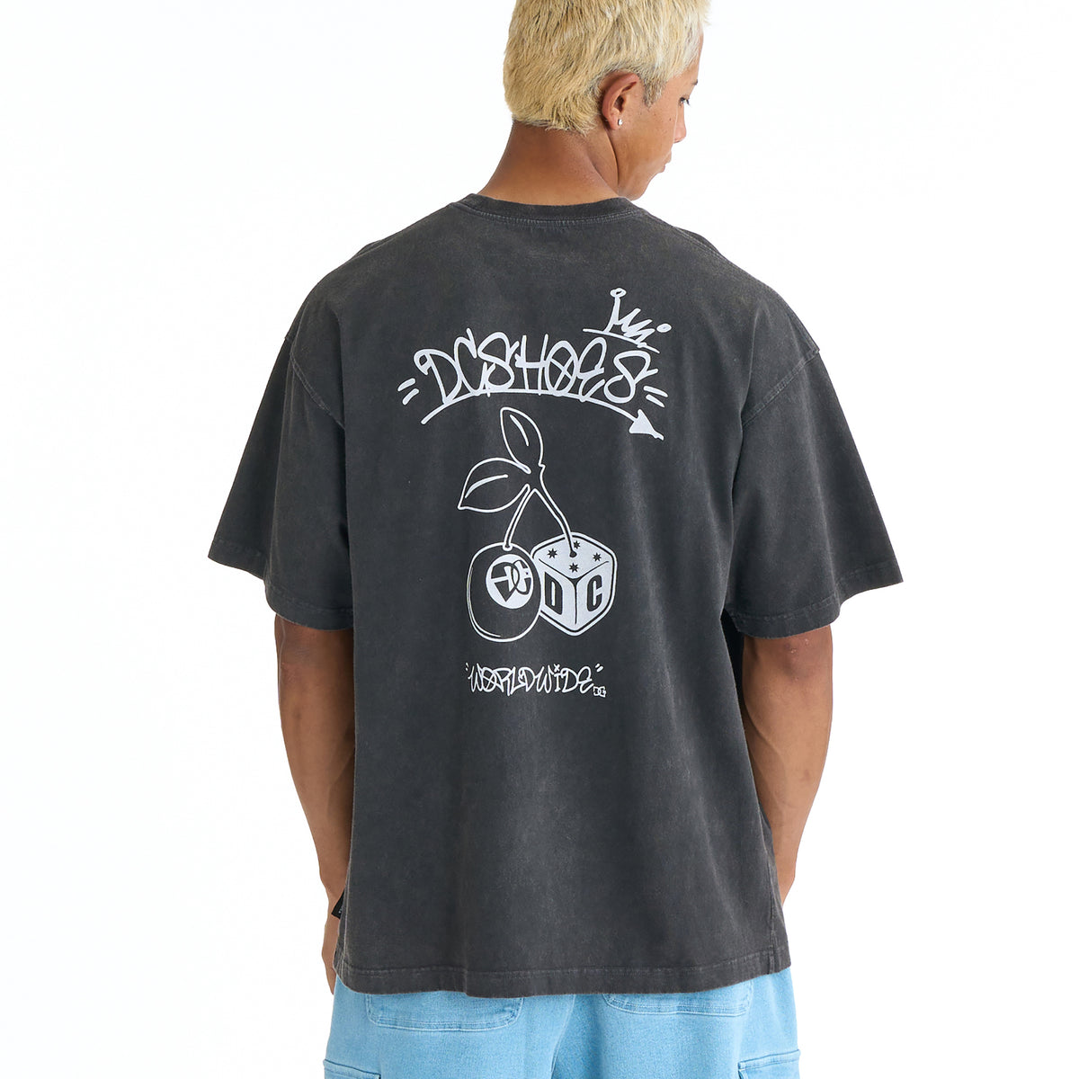 DC SHOES メンズ 26 GAME SS Tシャツ 【2026年春夏モデル】