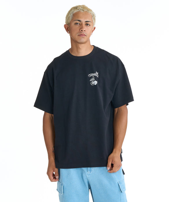 DC SHOES メンズ 26 GAME SS Tシャツ 【2026年春夏モデル】 BLK / XL