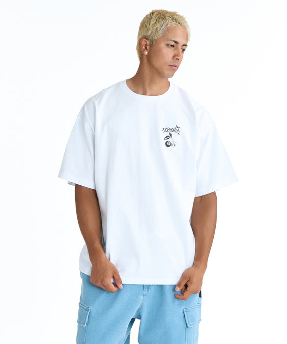 DC SHOES メンズ 26 GAME SS Tシャツ 【2026年春夏モデル】 WHT / XL