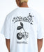DC SHOES メンズ 26 GAME SS Tシャツ 【2026年春夏モデル】 WHT / XL