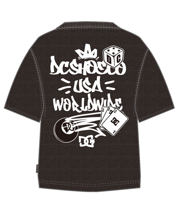 DC SHOES メンズ 26 GRAFFITI SS Tシャツ 【2026年春夏モデル】