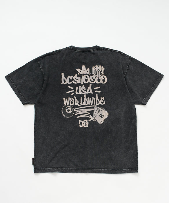 DC SHOES メンズ 26 GRAFFITI SS Tシャツ 【2026年春夏モデル】