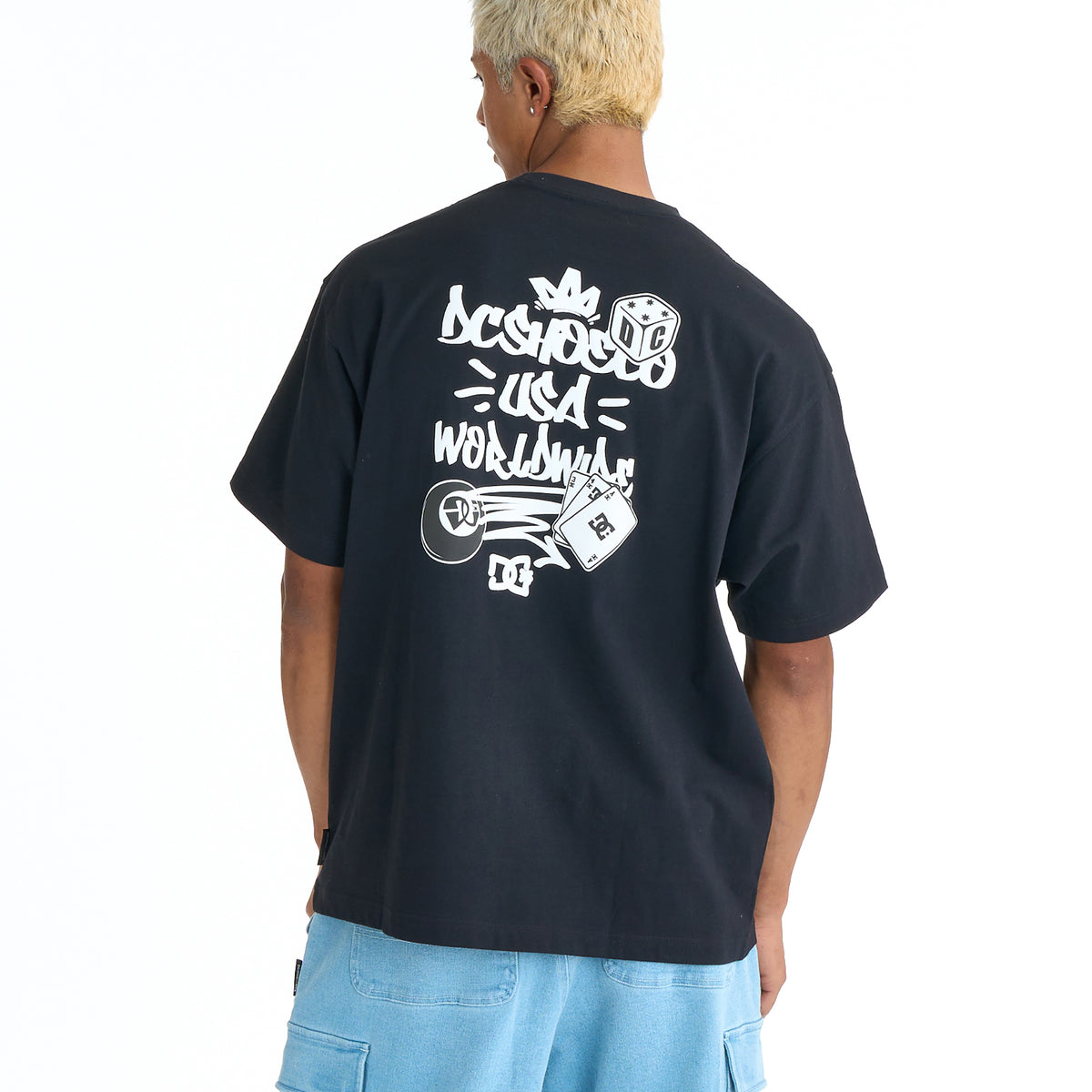 DC SHOES メンズ 26 GRAFFITI SS Tシャツ 【2026年春夏モデル】