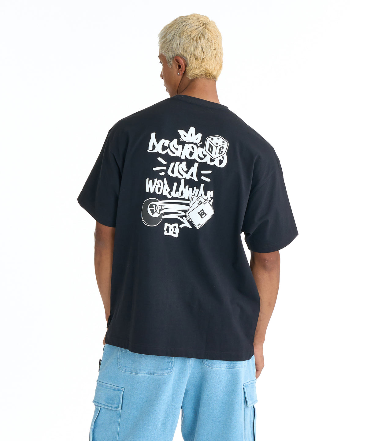 dodoituです DC SHOES メンズ 26 GRAFFITI SS Tシャツ 【2026年春夏モデル】