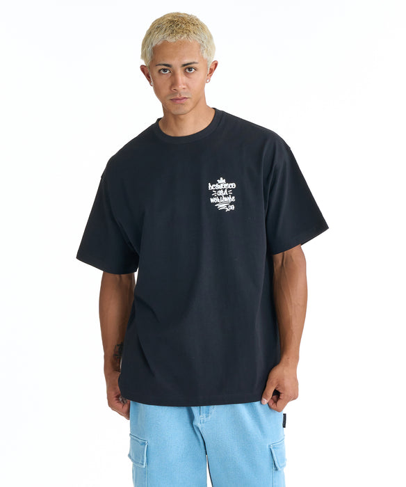 DC SHOES メンズ 26 GRAFFITI SS Tシャツ 【2026年春夏モデル】 BLK / XL