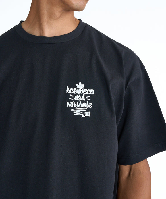 DC SHOES メンズ 26 GRAFFITI SS Tシャツ 【2026年春夏モデル】