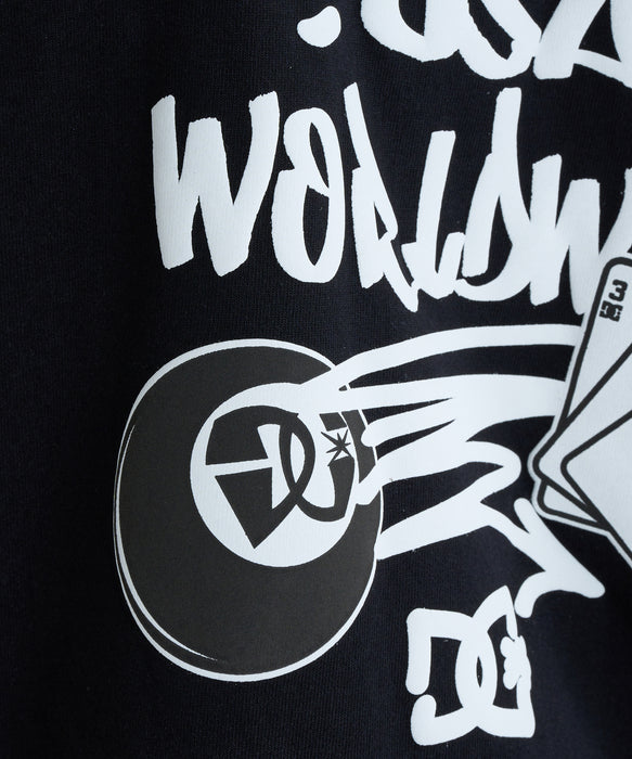 DC SHOES メンズ 26 GRAFFITI SS Tシャツ 【2026年春夏モデル】 BLK / XL