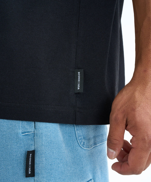 DC SHOES メンズ 26 GRAFFITI SS Tシャツ 【2026年春夏モデル】 BLK / XL