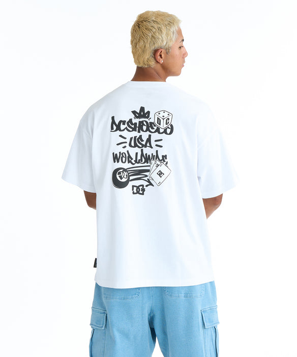 DC SHOES メンズ 26 GRAFFITI SS Tシャツ 【2026年春夏モデル】