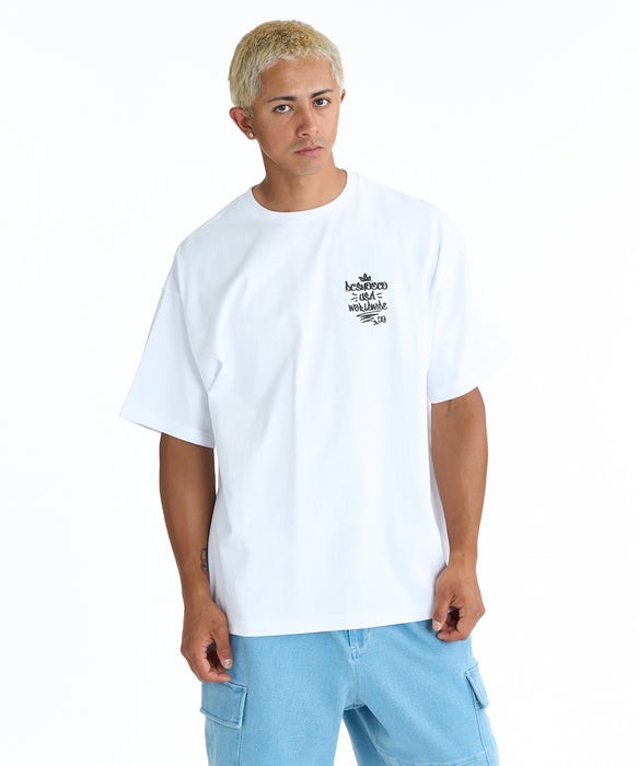 DC SHOES メンズ 26 GRAFFITI SS Tシャツ 【2026年春夏モデル】