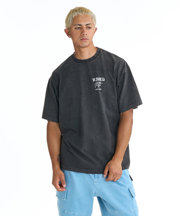 DC SHOES メンズ 26 PLAY BUDDY SS Tシャツ 【2026年春夏モデル】 BKP / XL