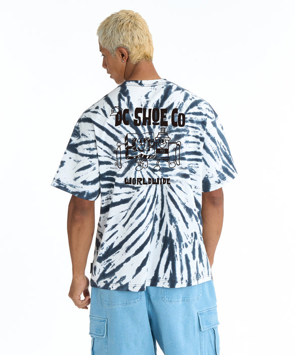 DC SHOES メンズ 26 PLAY BUDDY SS Tシャツ 【2026年春夏モデル】 BKT / XL