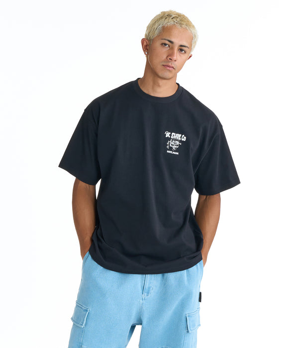 DC SHOES メンズ 26 PLAY BUDDY SS Tシャツ 【2026年春夏モデル】 BLK / XL