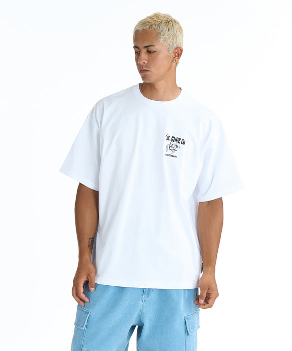 DC SHOES メンズ 26 PLAY BUDDY SS Tシャツ 【2026年春夏モデル】 WHT / XL