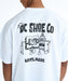 DC SHOES メンズ 26 PLAY BUDDY SS Tシャツ 【2026年春夏モデル】 WHT / XL
