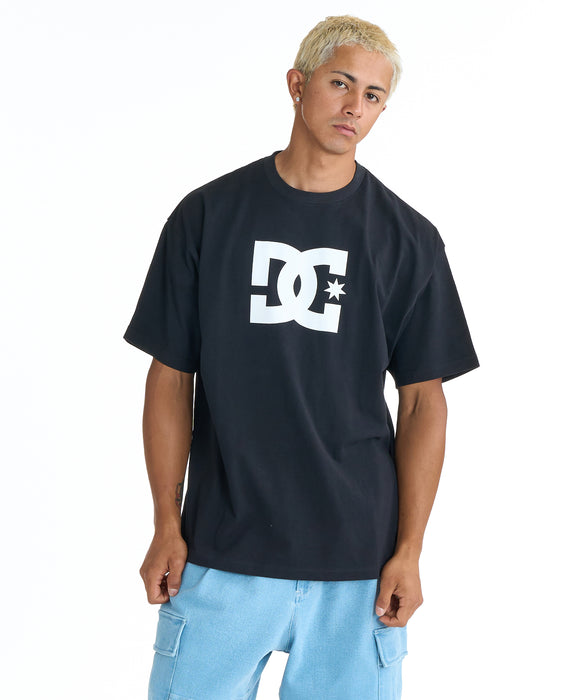 DC SHOES メンズ 26 STAR SS Tシャツ 【2026年春夏モデル】 BLK / XL