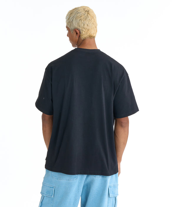 DC SHOES メンズ 26 STAR SS Tシャツ 【2026年春夏モデル】 BLK / XL