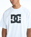 DC SHOES メンズ 26 STAR SS Tシャツ 【2026年春夏モデル】 WHT / XL