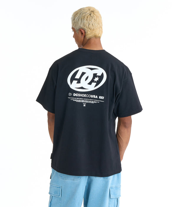 DC SHOES メンズ 26 FASTBUBBLE SS Tシャツ 【2026年春夏モデル】 BLK / XL