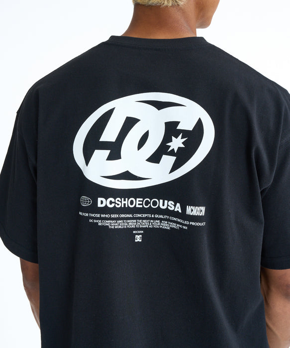 DC SHOES メンズ 26 FASTBUBBLE SS Tシャツ 【2026年春夏モデル】 BLK / XL