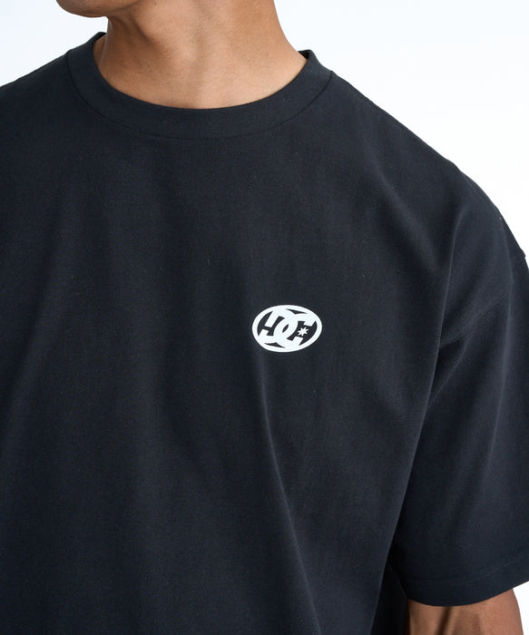DC SHOES メンズ 26 FASTBUBBLE SS Tシャツ 【2026年春夏モデル】 BLK / XL