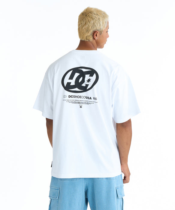 DC SHOES メンズ 26 FASTBUBBLE SS Tシャツ 【2026年春夏モデル】 WHT / XL