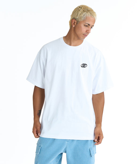 DC SHOES メンズ 26 FASTBUBBLE SS Tシャツ 【2026年春夏モデル】 WHT / XL