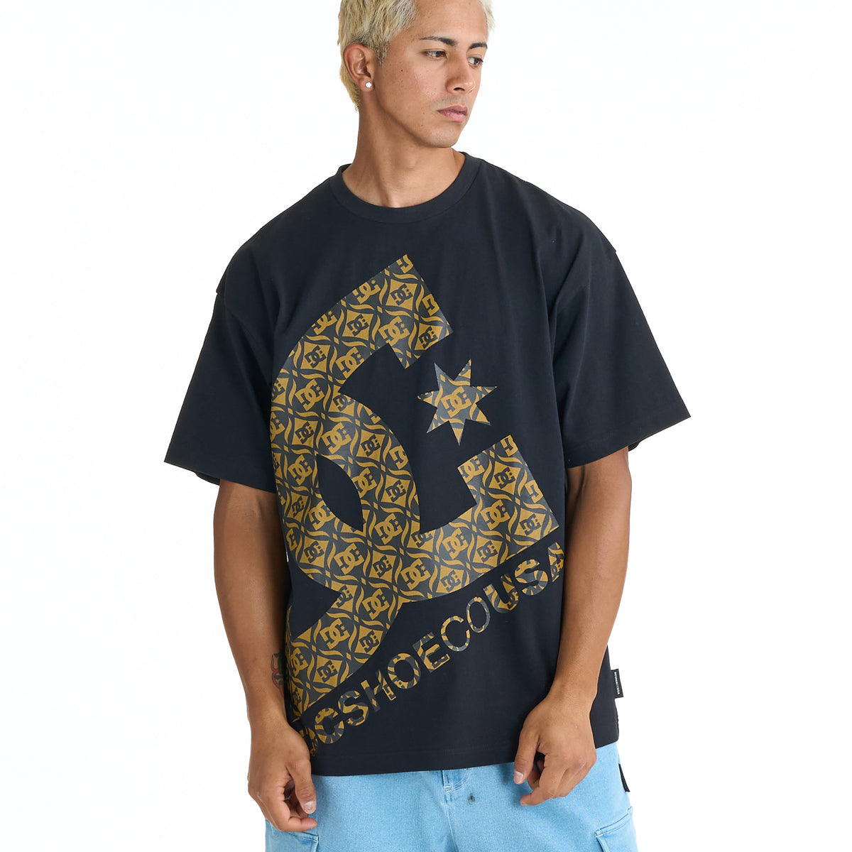 すーです DC SHOES メンズ 26 BIGSTAR SS Tシャツ 【2026年春夏モデル】