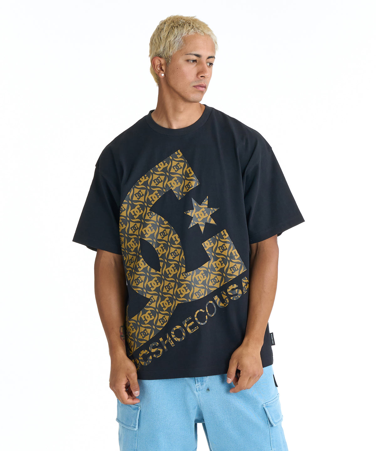 トップス SS SALE】DC SHOES メンズ 26 BIGSTAR SS Tシャツ 【2026年春夏モデル】