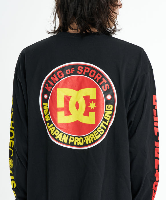 DC SHOES × 新日本プロレス】NJPW LS メンズ ロンT 長袖Tシャツ【2026年