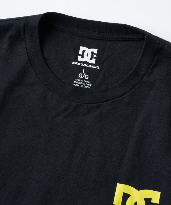 DC SHOES × 新日本プロレス】NJPW LS メンズ ロンT 長袖Tシャツ【2026年