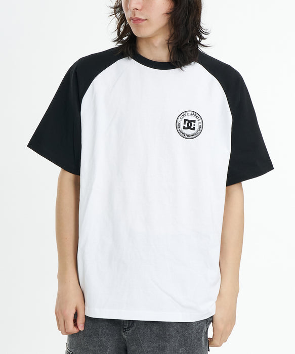 DC SHOES メンズ 26 CLASSIC SS Tシャツ 【2026年春夏モデル】 BLK / XL