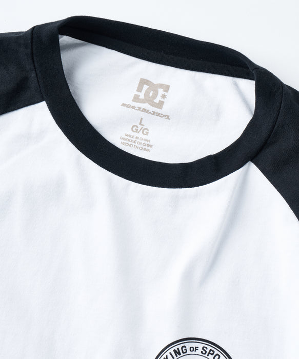 DC SHOES メンズ 26 CLASSIC SS Tシャツ 【2026年春夏モデル】 BLK / XL