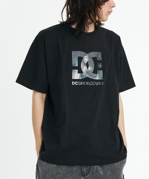 DC SHOES メンズ 26 ACE SS Tシャツ 【2026年春夏モデル】 BLK / XL