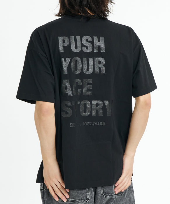 DC SHOES × 新日本プロレス】ACE SS メンズ Tシャツ【2026年春夏モデル】