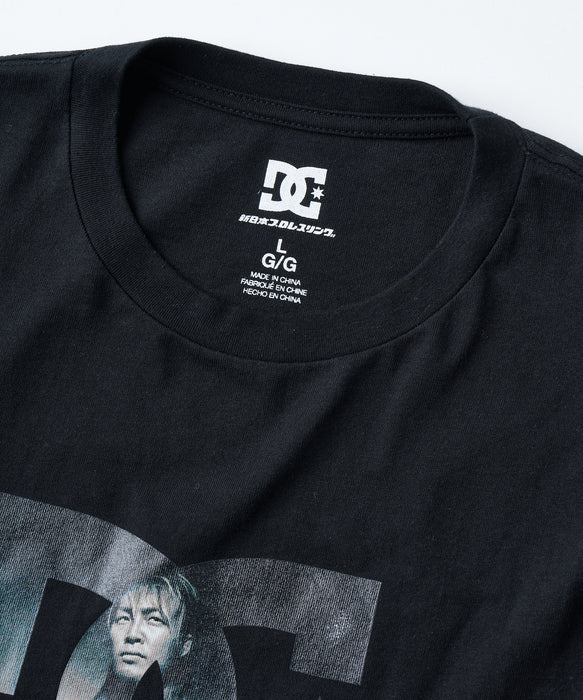 DC SHOES × 新日本プロレス】ACE SS メンズ Tシャツ【2026年春夏モデル】