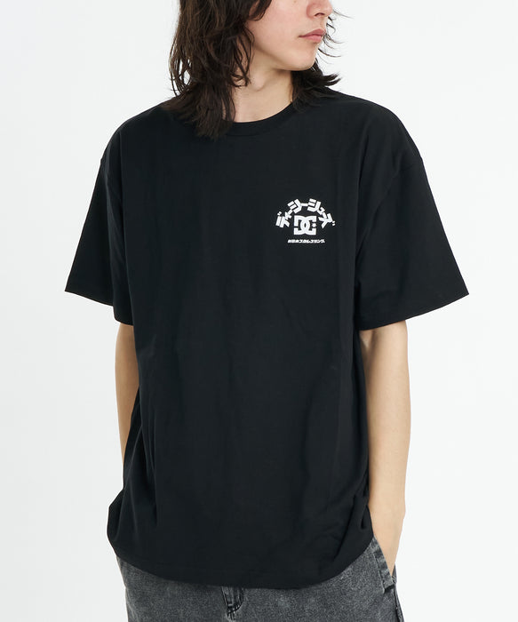 DC SHOES メンズ 26 STRONG STYLE SKUL Tシャツ 【2026年春夏モデル】 BLK / XL