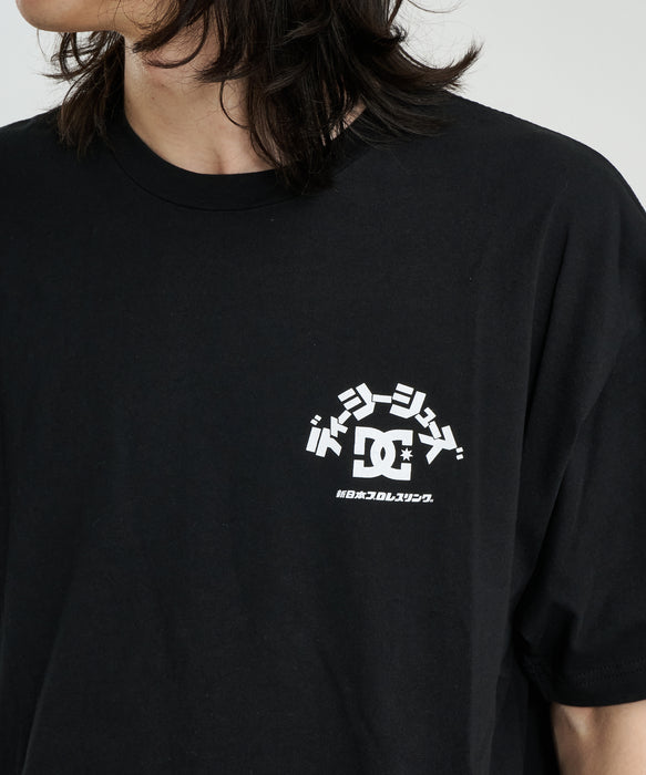 DC SHOES メンズ 26 STRONG STYLE SKUL Tシャツ 【2026年春夏モデル】 BLK / XL