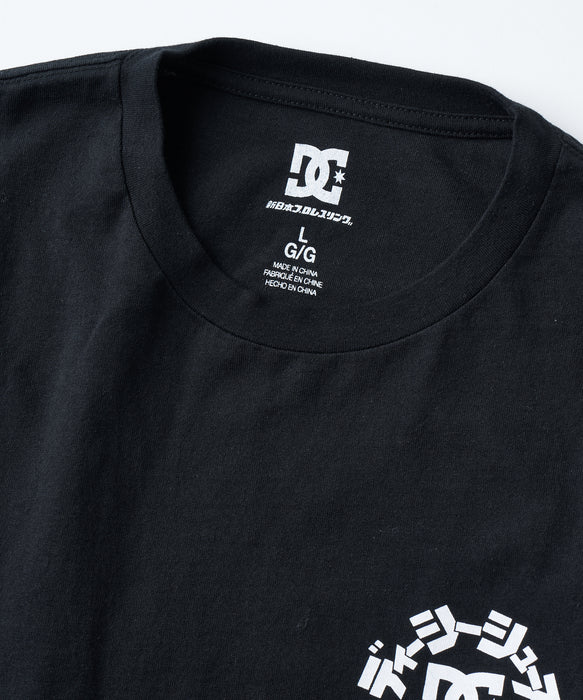DC SHOES メンズ 26 STRONG STYLE SKUL Tシャツ 【2026年春夏モデル】 BLK / XL