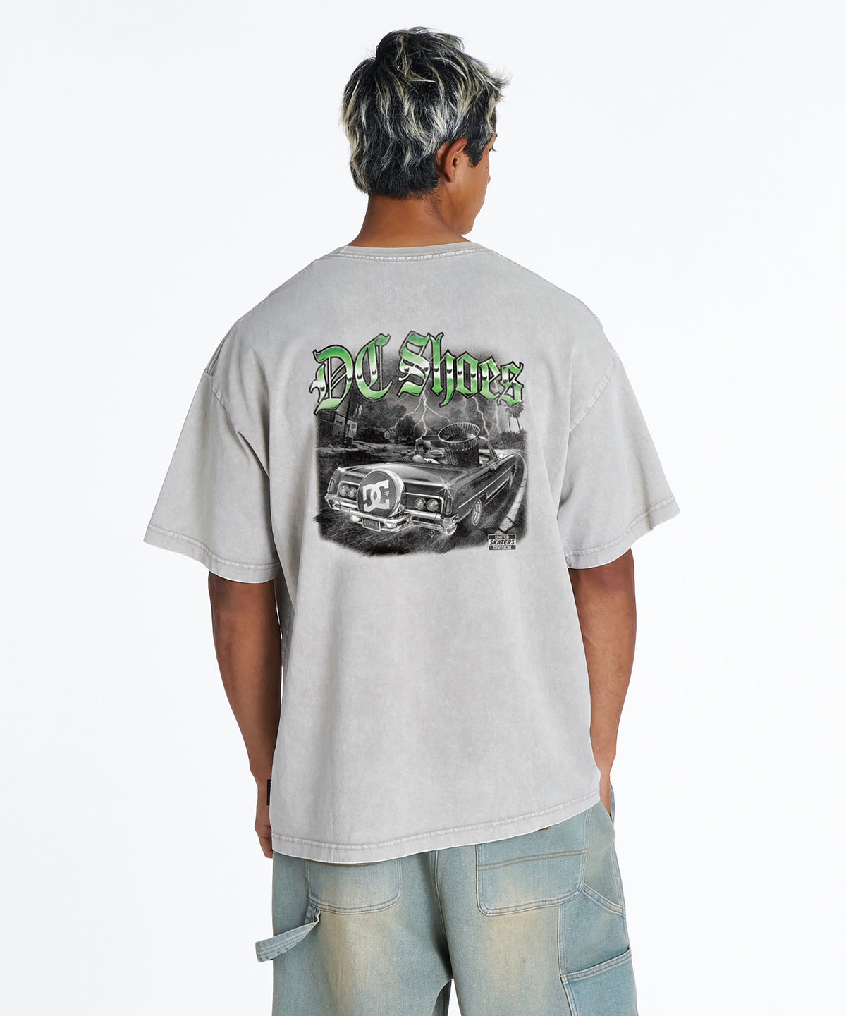 SALE】DC Shoes メンズ 26 GO TO PARK SS Tシャツ 【2026年夏モデル】
