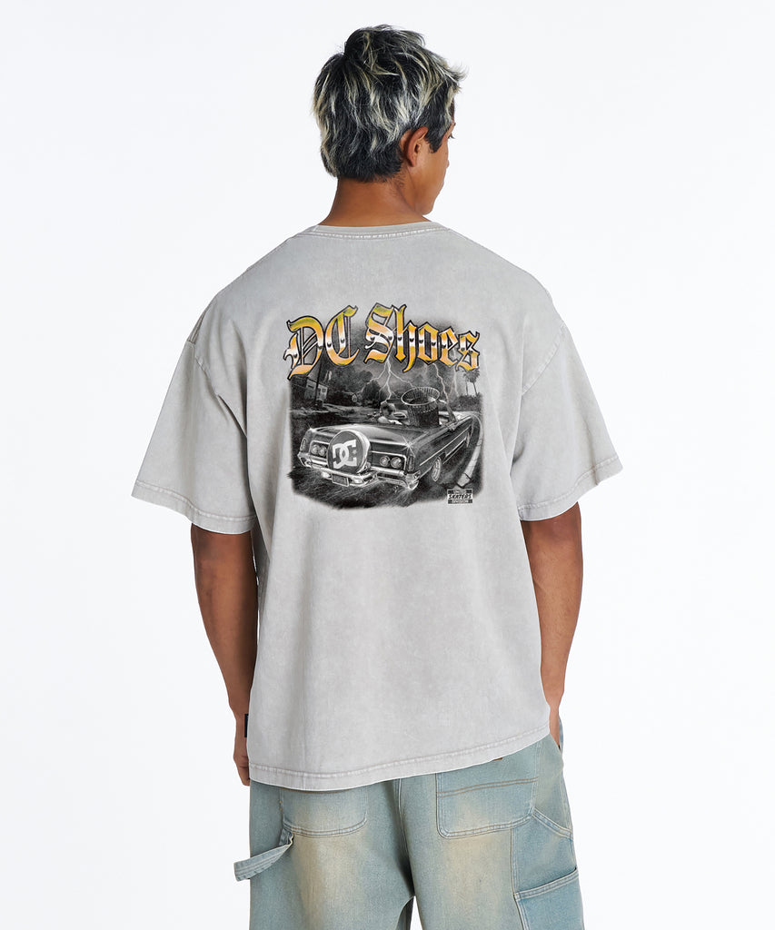 OUTLET】DC Shoes メンズ 26 GO TO PARK SS Tシャツ 【2026年夏モデル】