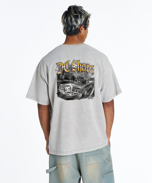 OUTLET】DC Shoes メンズ 26 GO TO PARK SS Tシャツ 【2026年夏モデル】
