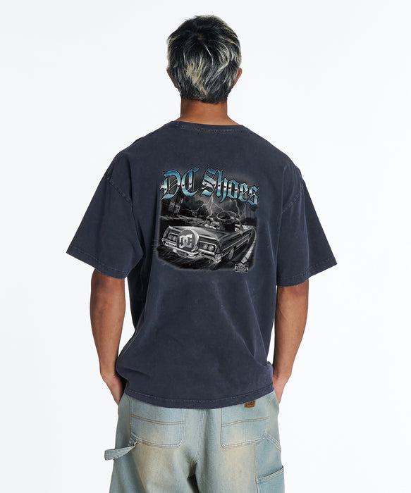 DC Shoes メンズ 26 GO TO PARK SS Tシャツ 【2026年夏モデル】 BKS / XL