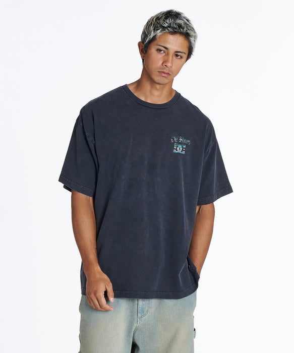 DC Shoes メンズ 26 GO TO PARK SS Tシャツ 【2026年夏モデル】 BKS / XL