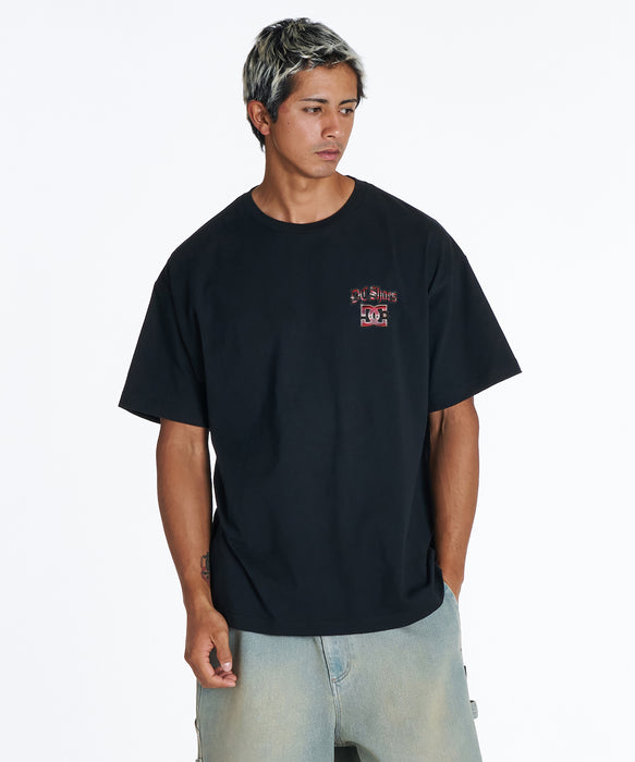 DC Shoes メンズ 26 GO TO PARK SS Tシャツ 【2026年夏モデル】 BLK / XL