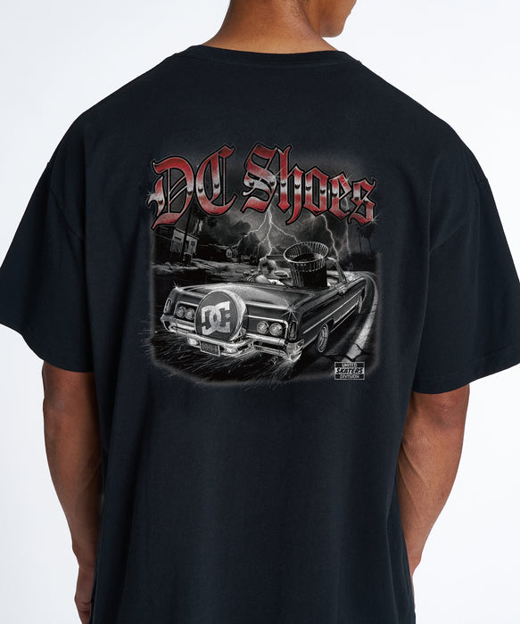 DC Shoes メンズ 26 GO TO PARK SS Tシャツ 【2026年夏モデル】 BLK / XL